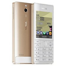 Telefono cellulare originale sbloccato Nokia 515 Dual SIM 2,4" 5MP Bluetooth JAVA FM 3G