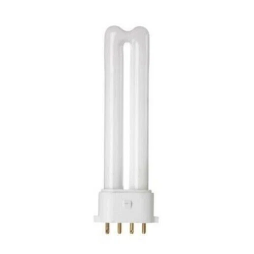 COMPACT FLUORESCENT  LAMPS 9W = 60w  Energy saver  Cool White 4000K 4 PIN 2G7