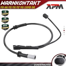 Warnkontakt Verschlei&szlig;anzeiger Vorne f&uuml;r MINI F55 F56 F57 F60 Cooper One SD/D/S