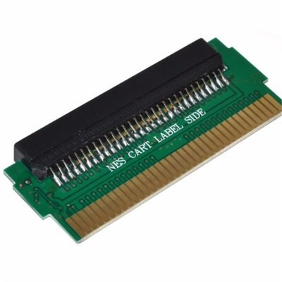 Famicom To Nes Adapter Converter Connector For Nintendo Nes 60 Pin To 72 Pin
