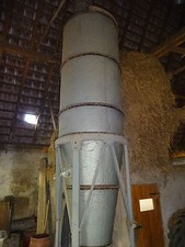 TOP  Stahl-Silo - Top-Zustand