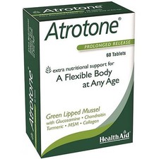 Health Aid Atrotone 60 Tablets Green Lipped Mussel