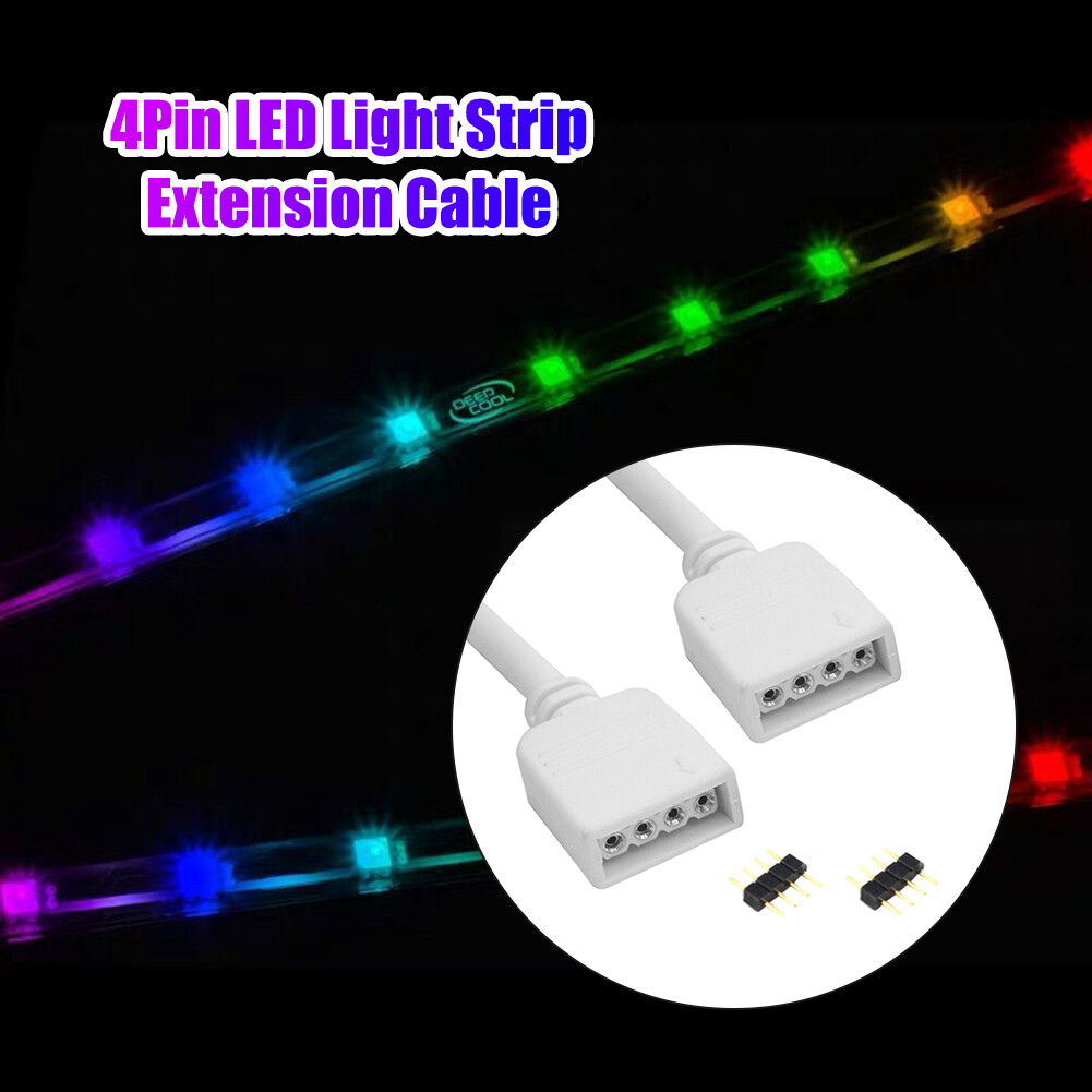 4Pin/5Pin Light Strip Extension Cable for 3528 5050 RGB/5050 RGBW LED
