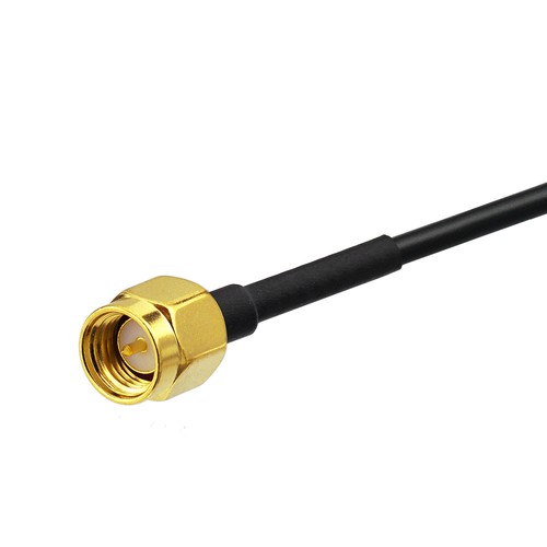 SMA male plug straight to FAKRA "D" male Pigtail cable RG174 6" for Car Antenna - Picture 2 of 4