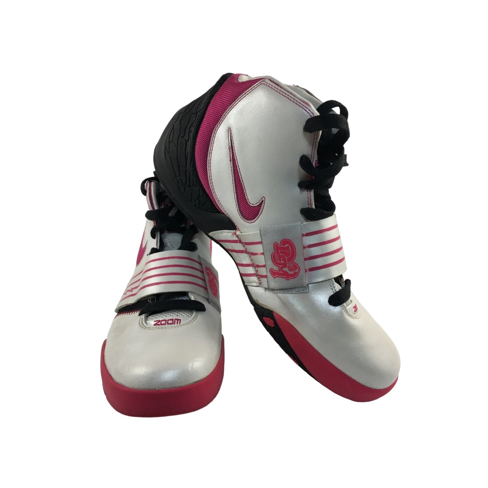 NIKE FLIGHT DUNK HOOP SUPREME HOMME PERLE BLANCHE/ROSE TAILLE 11,5