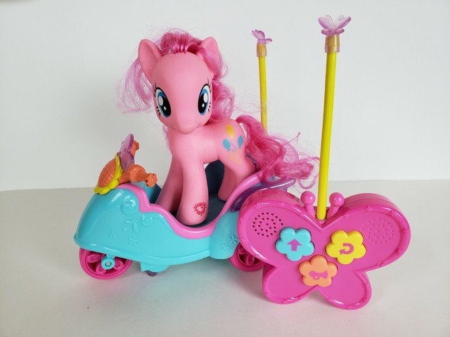my little pony remote control scooter