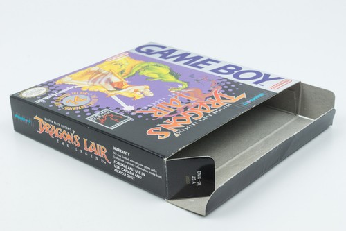 Nintendo Game Boy *Dragon's Lair: The Legend* OVP CiB Anleitung Poster DL-USA - Picture 8 of 17