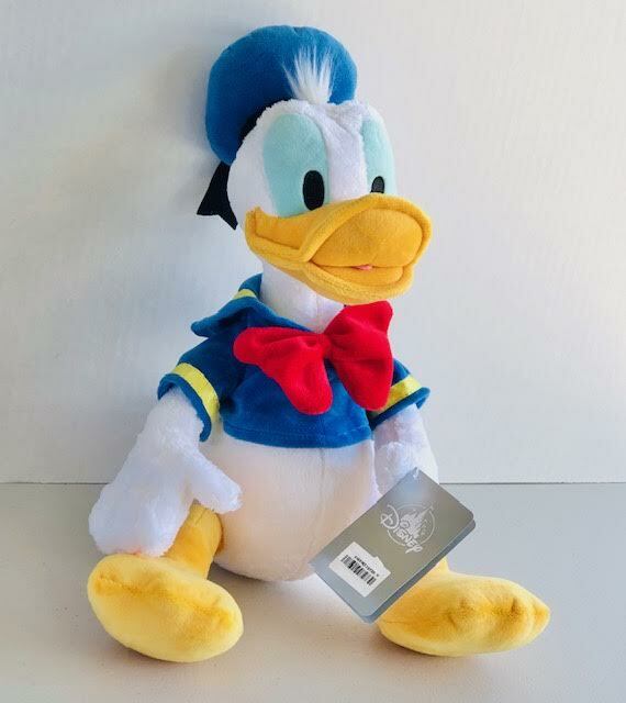 Disney Donald Duck Plush Medium 17" Toy Doll New With Tags eBay
