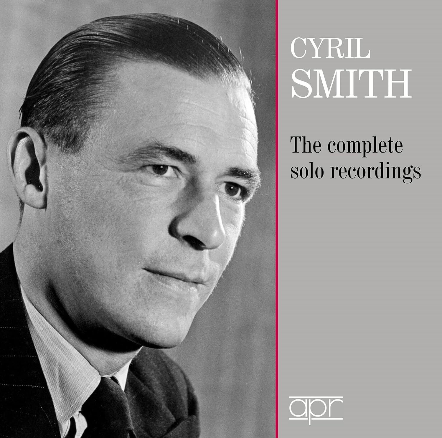 Сольные записи Сирила Смита [Cyril Smith] [Апрель 7313]
