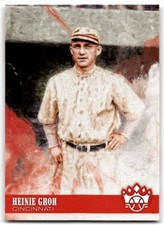 2018 PANINI DIAMOND KINGS HEINIE GROH CINCINNATI REDS #46