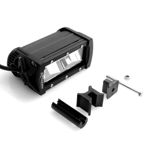 2X 6 Inch Led Work Light Spot Offroad SUV 4x4 ATV Truck Bumper Fog Driving Light - Picture 9 of 10