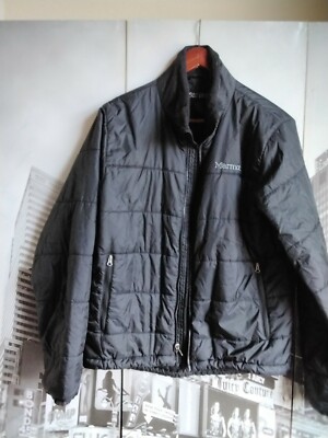 Marmot Women S Full zip Black Insulated Jacket Lightweight Padded Outdoor  Hiking