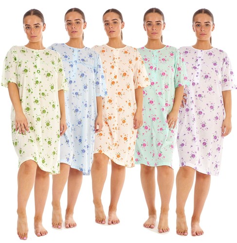Ladies Nightwear 100% Cotton Short 