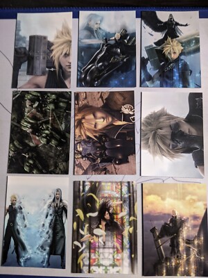 その他 FF7 Final Fantasy VII Cards Vintage Set Final Fantasy VII Inspired Playing Cards - Etsy