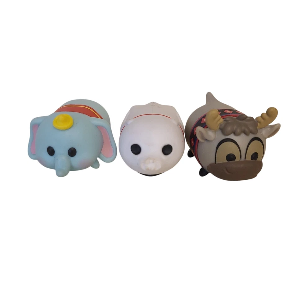 Lote de 6 figuras grandes de Tsum Tsum Disney Pixar Marvel Spider-man Tiger Zero Sven  Foto 2 de 2