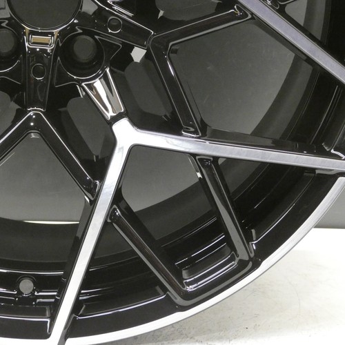 BMW M8 F93 COMPETITION BLACK 20" REAR ALLOY WHEEL RIM 813M 8089569 GENUINE X1 - Picture 8 of 15