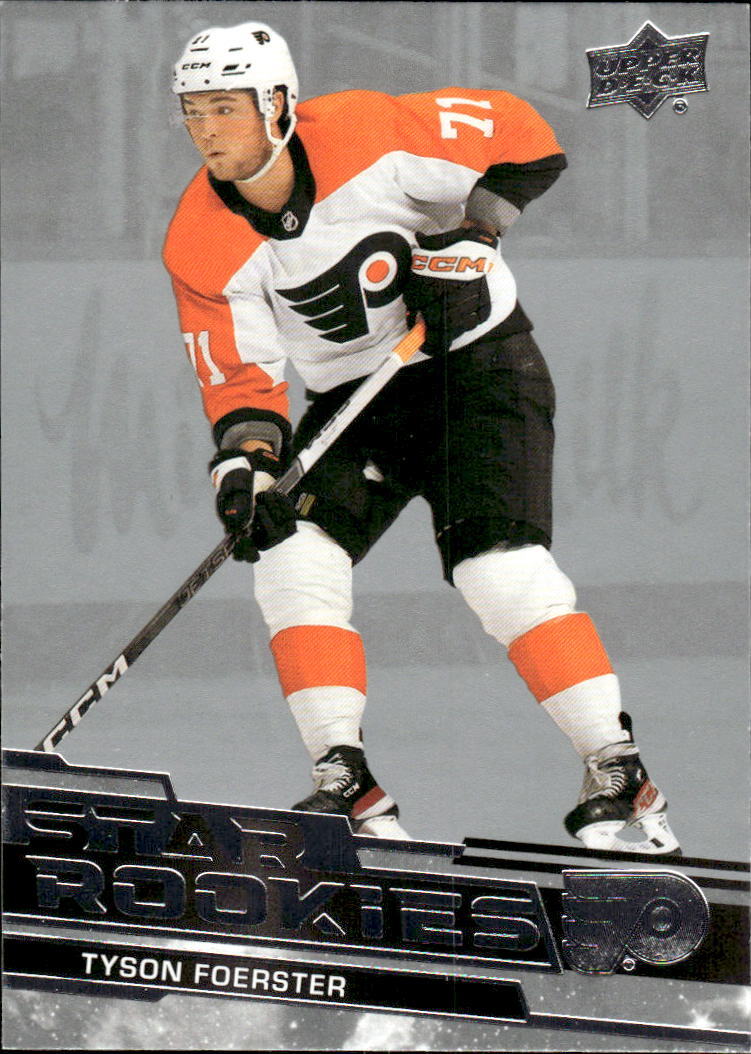 2023-24 Upper Deck NHL Star Rookies Box Set Tyson Foerster #13