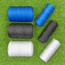 TITAN Repair Net Twine | HEAVY DUTY BRAIDED NETTING Twine - 2mm/4mm [3 Colours]