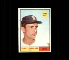 1961 Topps 81 Tracy Stallard RC EX-MT #D412762