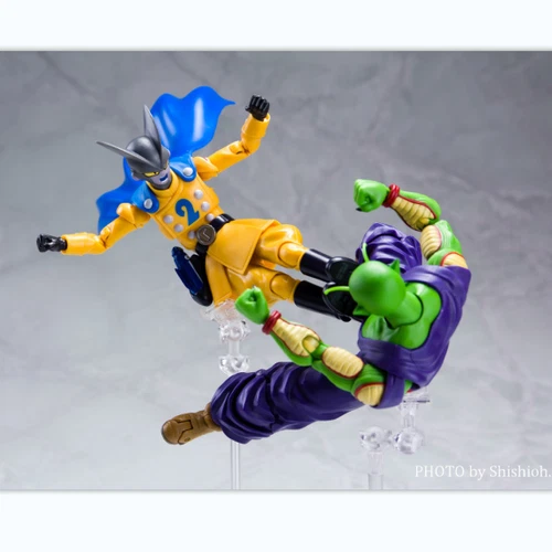 Bandai S.H.Figuarts Dragon Ball Super Gamma 2 SUPER HERO Action Figure SHF New - Picture 3 of 10