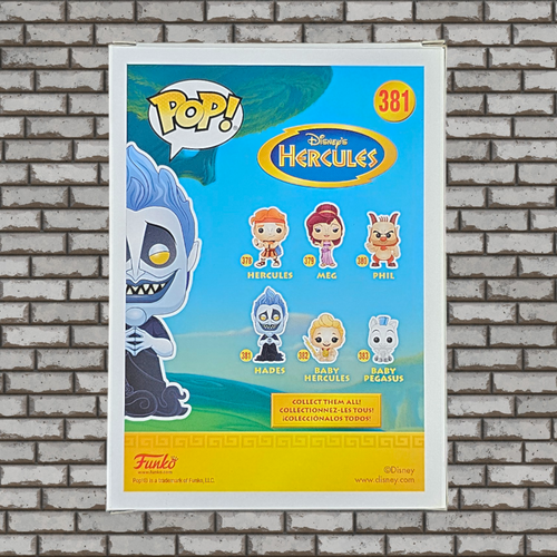 Funko Pop! Hades (Glow) (Hot Topic Exclusive) w/protector - Picture 3 of 7