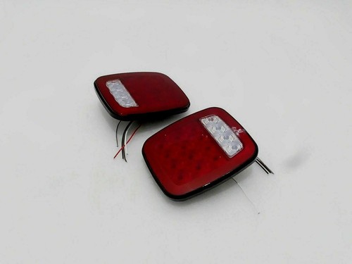 Adatto per Jeep Wrangler TJ CJ YJ Set Luci Posteriori Migliore Qualità - Foto 2 di 3