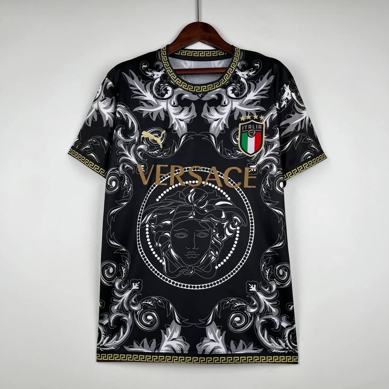 Versace Italy Puma Soccer Jersey | S, M, L, XL, XXL
