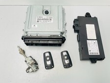 BMW E70 X5  E71 X6 40dX 2010-2014 N57D30B Engine Ecu Kit DDE N57S 8510841 #052