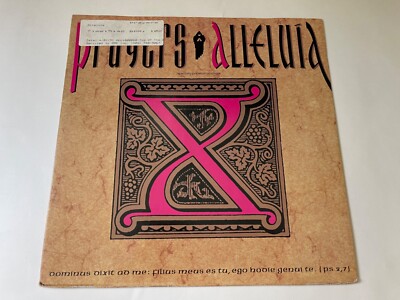 Prayers - Alleluia 12'' remix Vinyl single