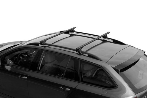 Helio Black Rail, set completo barre portatutto in alluminio - M - Evos RA - Foto 4 di 6
