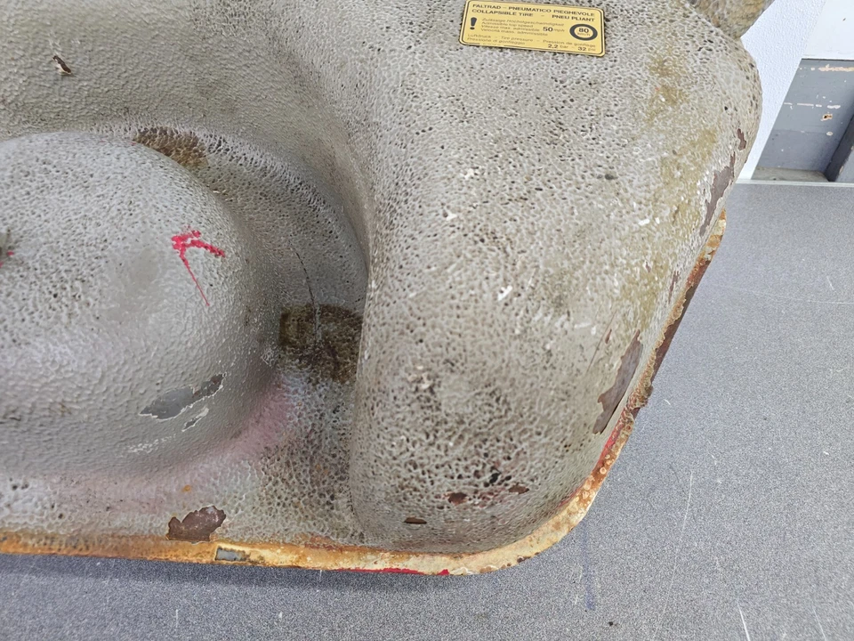 BONITO TANQUE DE GASOLINA ORIGINAL USADO ORIGINAL PORSCHE 911 930 62 LITROS 1978-86 Foto 3 de 4