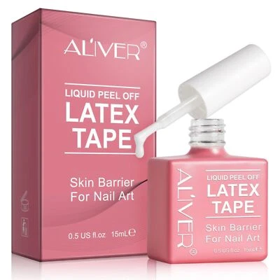 Nagelhautschutz Nail Art Design Maniküre Modellage Skin Cover Latex Tape