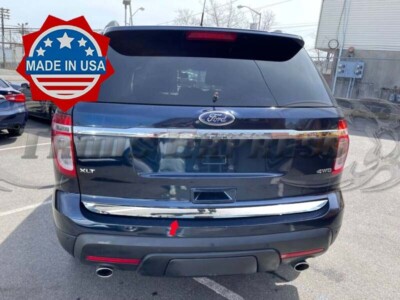 fit:2011-2015 Ford Explorer Rear Trunk Lid Bumper Door Trim Cover ...
