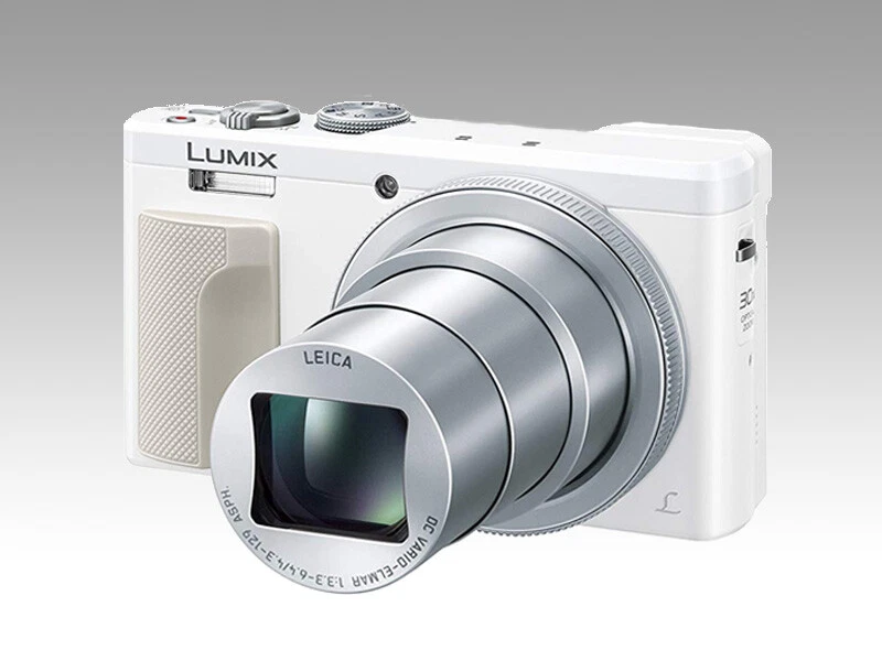 Panasonic LUMIX DMC-TZ85-W Digital camera 30x optical zoom 4K Photo  Wide24mm DHL