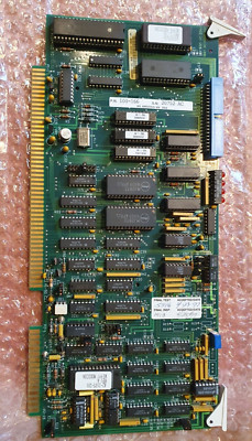 Modicon Gould Platine PCB PLC 100-166 CNC Steuerung #1