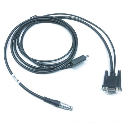 2meter Hi-target UC-1B cable GPS RTK receivers serial RS232 data power cable