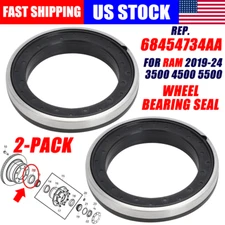 84*119*19 For RAM 2019-24 Wheel Bearing Seal #68454734AA Oil Seal 3500 4500 5500
