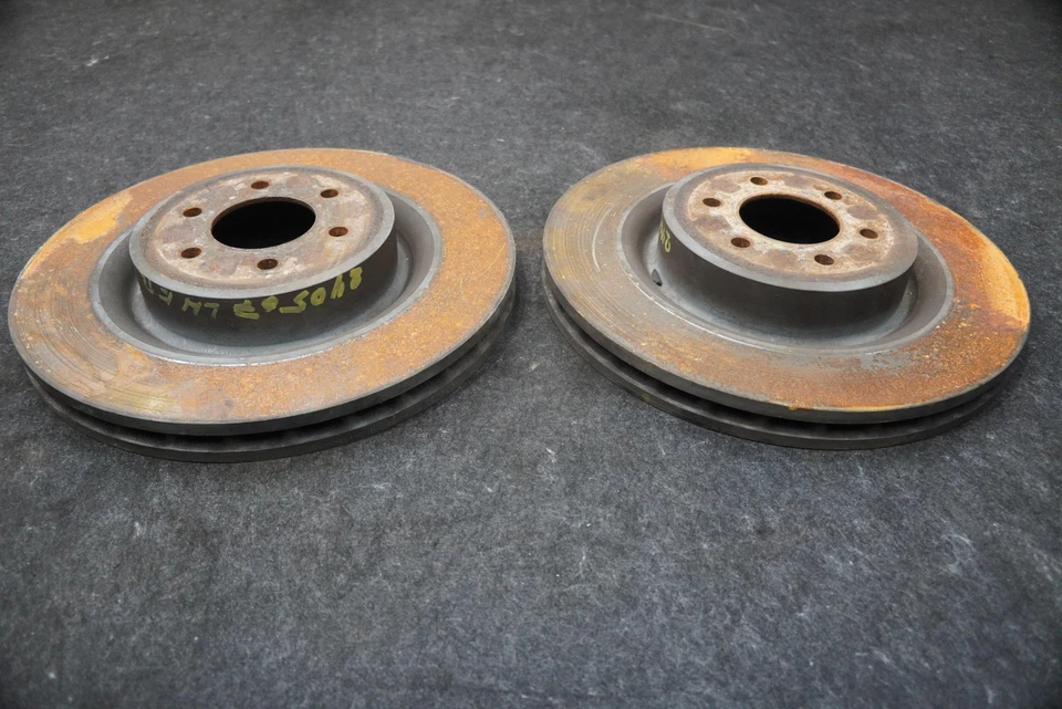 Set 2 Front Left Right Disc Brake Rotor 5290394AA OEM Dodge Viper 2003-17 - Image 2 of 4