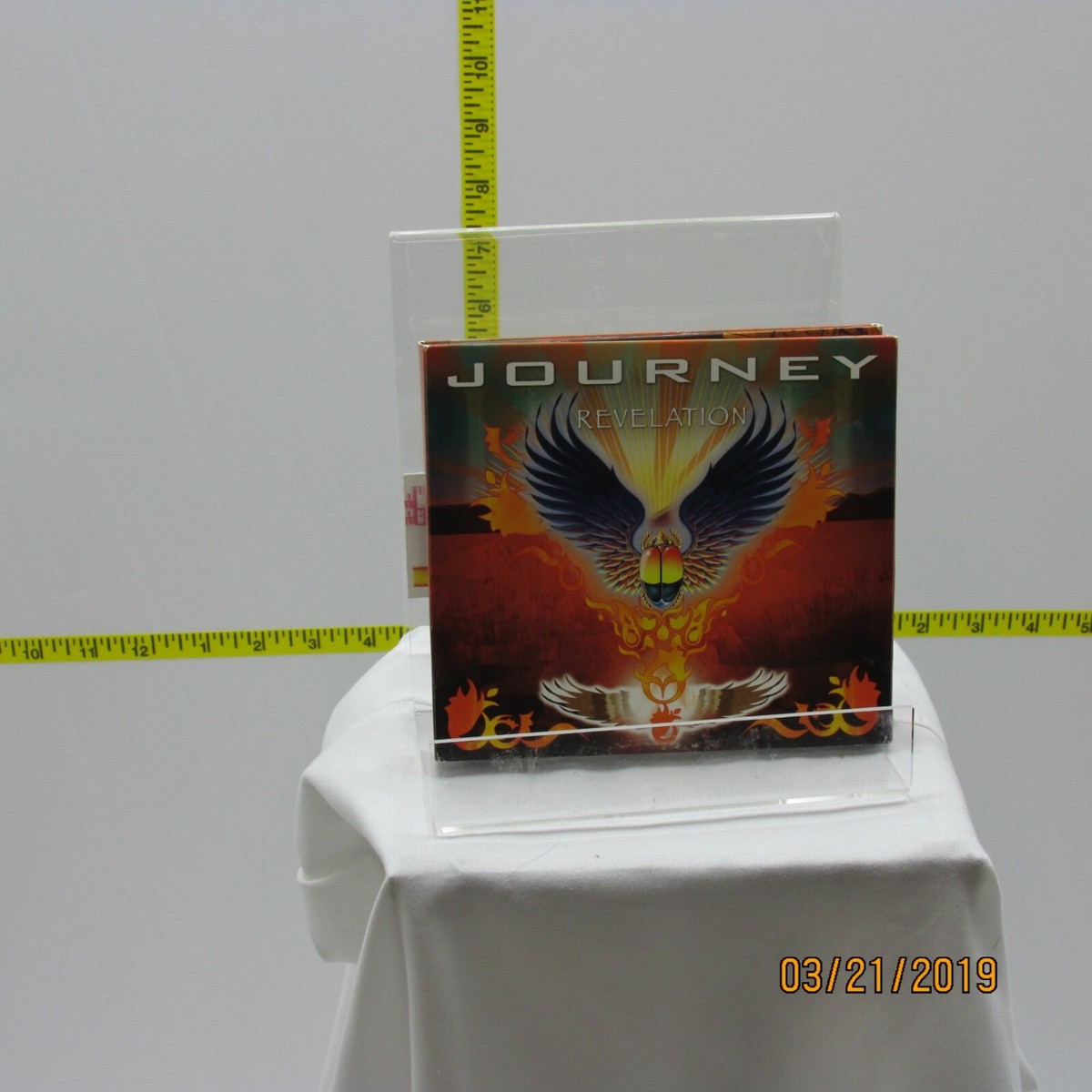The Listing is for the CD Revelation (Journey album). | eBay