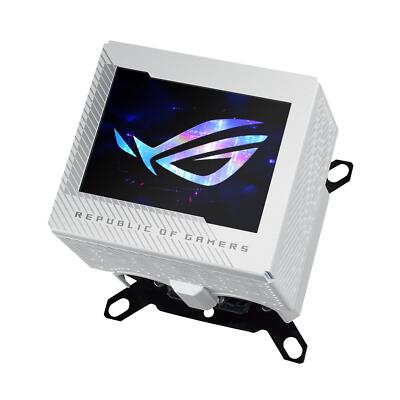 ASUS ROG RYUJIN III WB White Edition Water Block (Asus ROG Ryujin III WB Whi