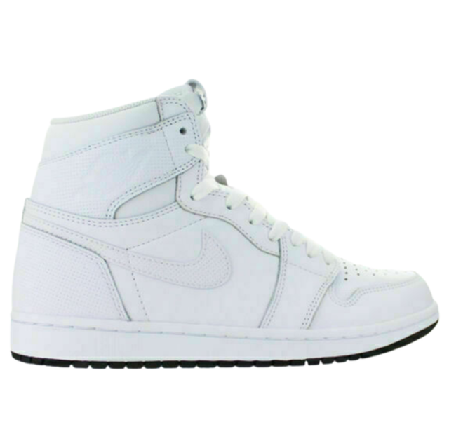 Jordan 1 Retro OG High White Perforated