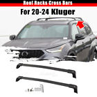 <!--F#f_0-->2 x Cross Bars / Black Roof Racks for Toyota Kluger 2020 - 2023 GXL / Grande<!--F/-->