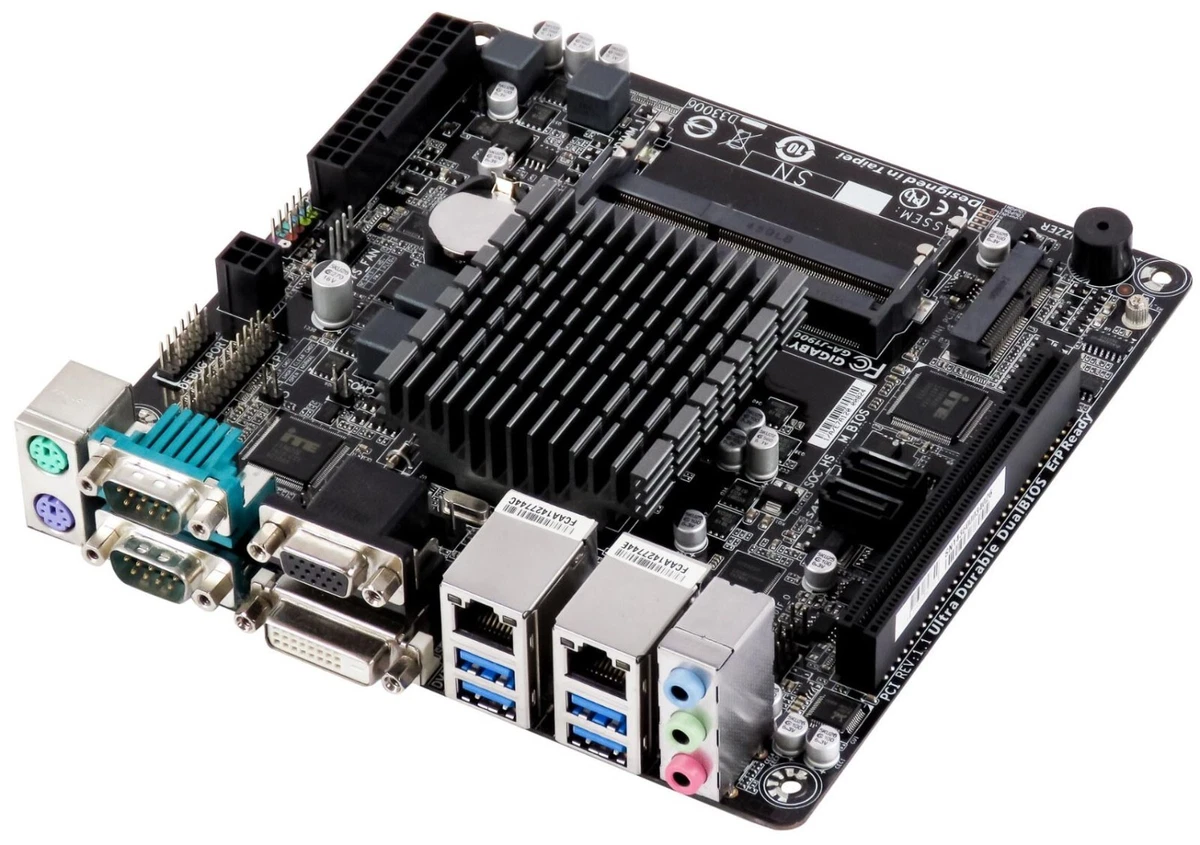 Mainboards GIGABYTE GA J1900N D3V Intel Celeron J1900 Mini Itx 6