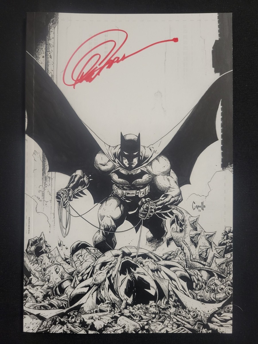 Batman Spawn #1 1:666 Greg Capullo Signed Variant | eBay