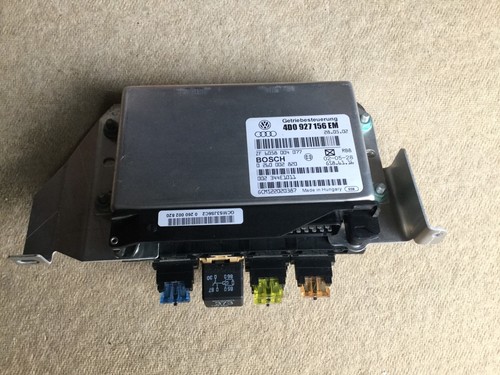 2000-2003 Audi s8 d2 transmission computer control module tcm tcu 4D0927156EM - 第 1/6 張圖片