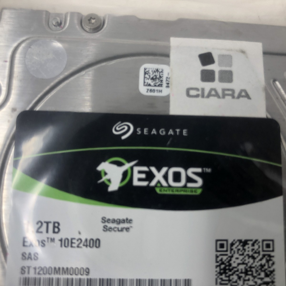 Seagate EXOS Enterprise 10E2400 CIARA 1.2TB - STT003 Part