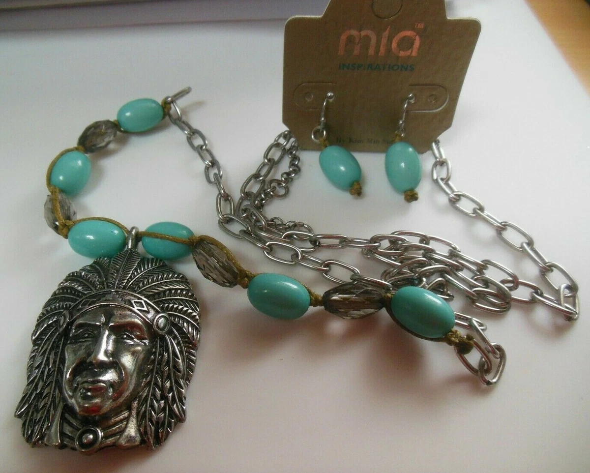 Mia pendant shop set