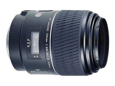 Konica Minolta Dynax 100mm f/2.8 AF AS AD Lens for sale online | eBay