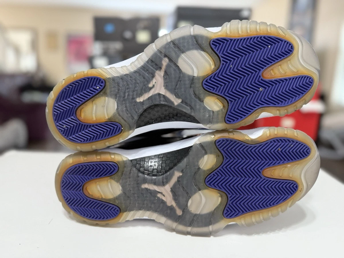 JORDAN B’2RUE”CONCORD” 11/11/05 SIZE 12.5 VERY GOOD VINTAGE CONDITION Jordan 11 Retro Low BP  main image 3