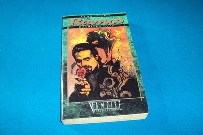 Vampire the Masquerade CLANBOOK RAVNOS White Wolf Paperback